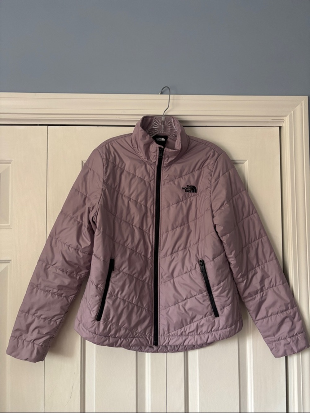 The North Face Quilted Fitted woman’s jacket sz Medium - Picture 5 of 9